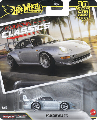 HOT WHEELS PREMIUM PORSCHE 993 GT2