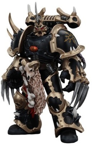 WH40K BLACK LEGION CHOSEN LIGHTNING CLAWS FIGURE