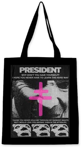 Rocksax - President - Conclave Logo - Eco-Friendly Tote/Double Handle Bag (Black)