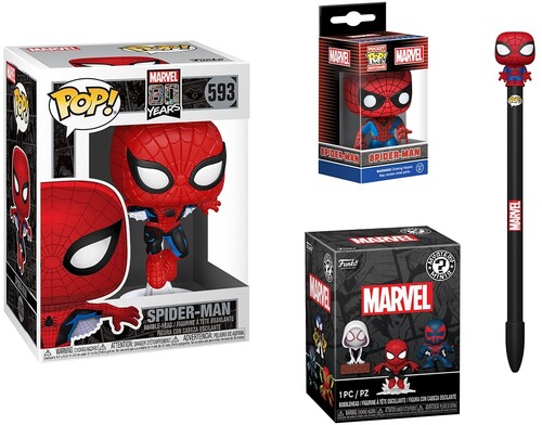 POP MARVEL CLASSICS SPIDERMAN 4PK