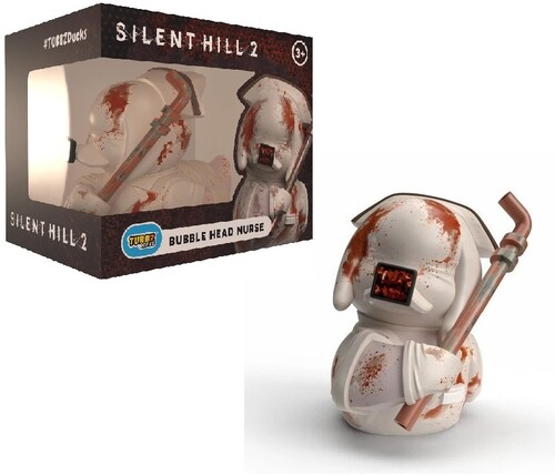 TUBBZ - SILENT HILL BOXED BUBBLE HEAD NURSE
