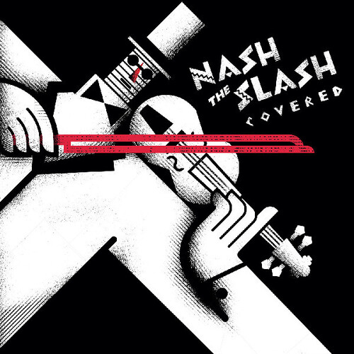 Nash The Slash - Covered vinyl record cover