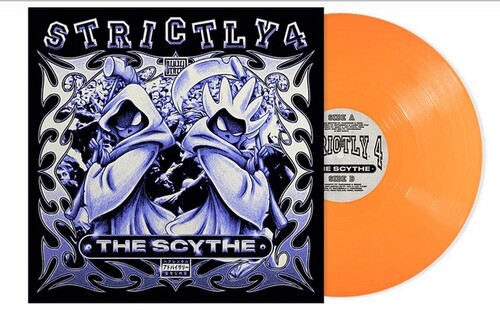 Denzel Curry - Strictly 4 The Scythe vinyl record cover