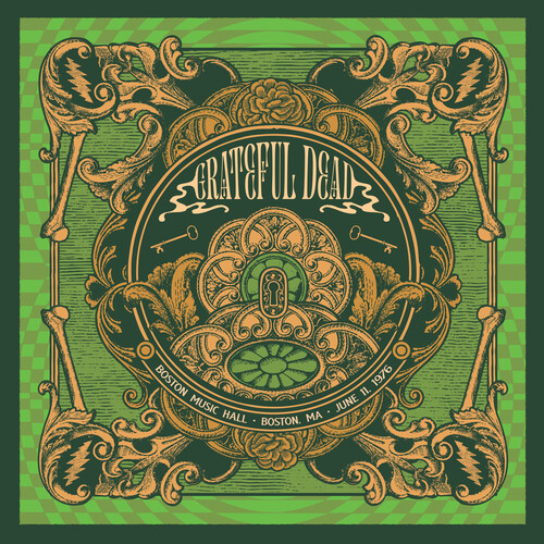 Grateful Dead - Boston Music Hall, Boston, MA 6/11/76 [RSD 2026]