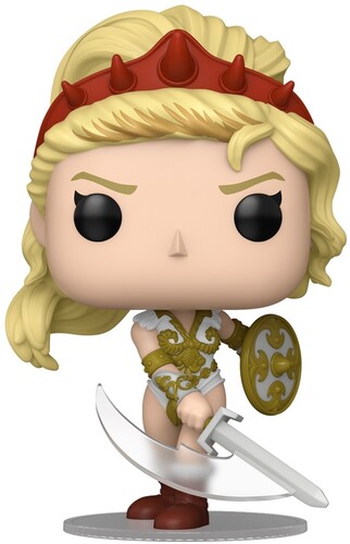 POP COMICS MASTERS OF THE UNIVERSE VINTAGE TEELA