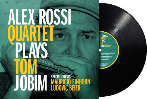 Alex Rossi Quartet Plays Tom Jobim|Alex Rossi