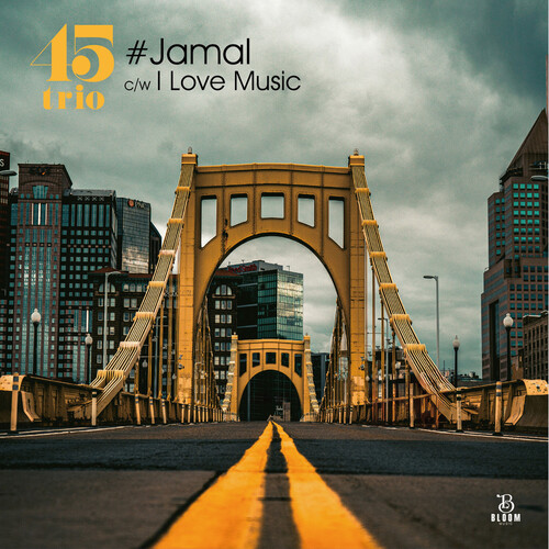 #Jamal b/ w I Love Music