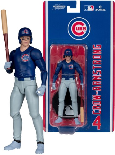 MCFARLANE MLB 6IN ART FIG WV1 CROW-ARMSTRONG (CUBS