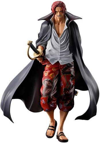 ICHIBANSHO ONE PIECE SHANKS MASTERLISE EXPIECE FIG
