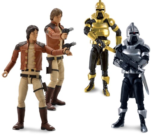 BATTLESTAR GALACTICA 3.75 INCH ACTION FIGURE ASSOR