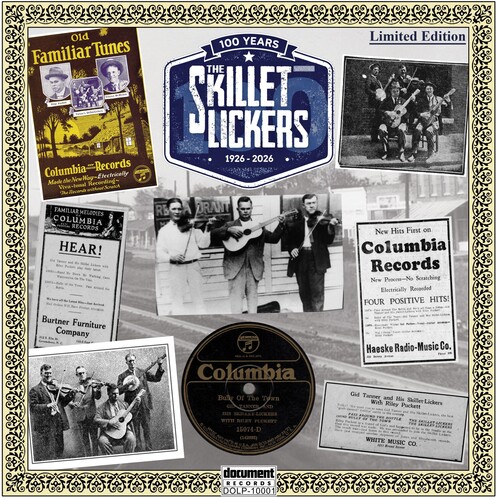Skillet Lickers - 100 Years: 1926-2026 [Blue]