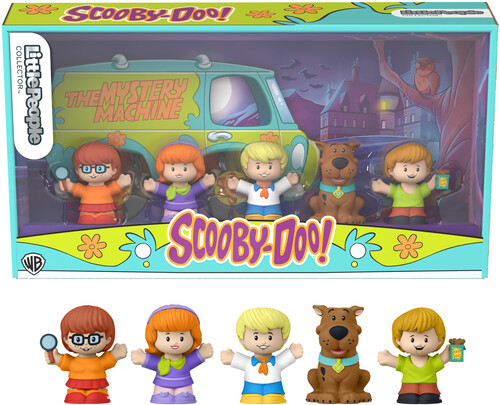 Fisher Price - Little People Collector Scooby-Doo TV Series Special Edition Set