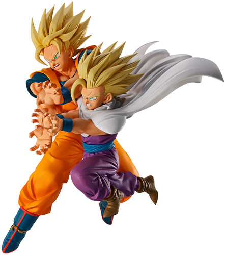 ICHIBANSHO DBZ GOKU & GOHAN SPECT MASTERLISE FIG