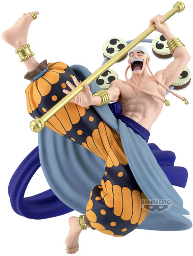 BANPRESTO - ONE PIECE - CROSS POSING ENEL STATUE