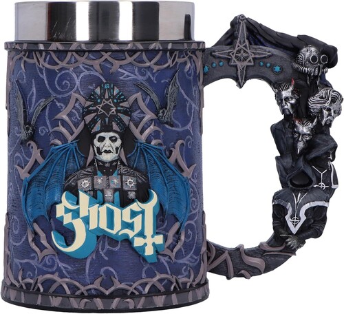 NEMESIS NOW GHOST PAPA EMERITUS EVOLUTION TANKARD