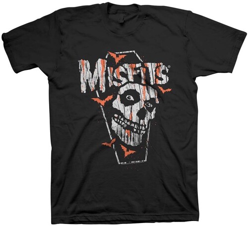 Misfits - Coffin - T-Shirt - Medium (Black)
