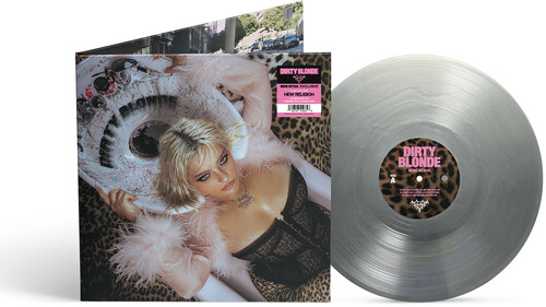 Bebe Rexha - Dirty Blonde vinyl record cover