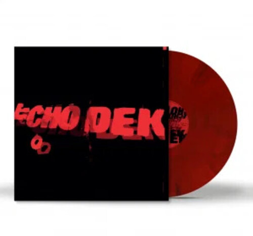 Primal Scream - Echo Dek (Blk) [Colored Vinyl] [Limited Edition] (Red) [Indie Exclusive] (Mrb)
