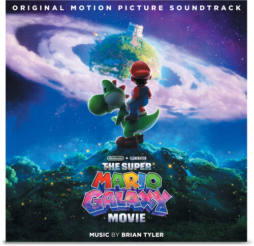 Super Mario Galaxy Movie - O.S.T. (Colv) (Ylw) - Super Mario Galaxy Movie - O.S.T. vinyl record cover