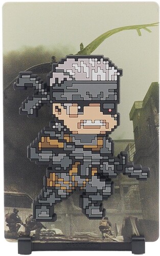 FIGGYZ - METAL GEAR SOLID 4 - OLD SNAKE