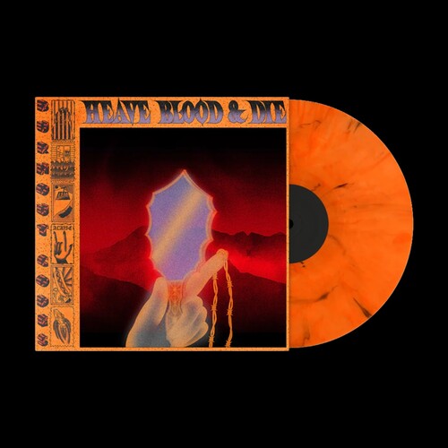 Heave Blood & Die - Burnout Codes [Colored Vinyl] (Org)