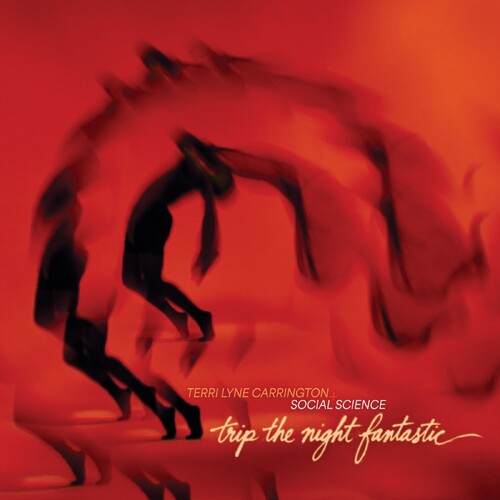 Terri Carrington  Lyne - Trip The Night Fantastic vinyl record cover