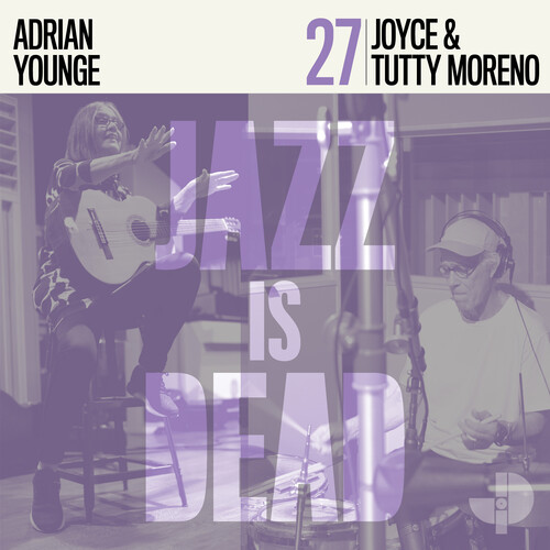 Tutty Moreno & Adrian Younge Joyce - Joyce E Tutty Moreno Jid027 (translucent Violet Vinyl)