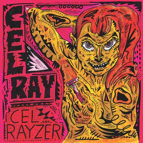 Cel Ray - Cel Rayzer - Mustard Yellow Vinyl vinyl record cover