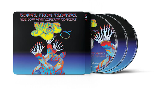 Songs From Tsongas - Yes 35th Anniversary Concert