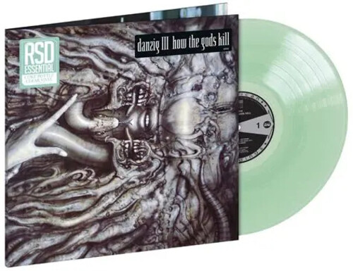Danzig - III - How The Gods Kill vinyl record cover