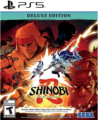 Shinobi: Art of Vengeance Deluxe Edition for Playstation 5