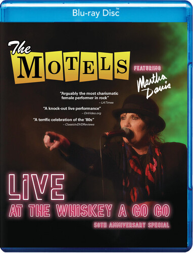The Motels Featuring Martha Davis: Live At The Whisky A Go Go