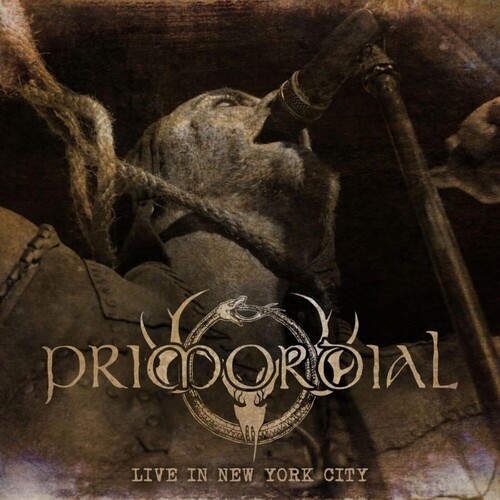 Primordial - Live In New York City - 180gm Ashen Bronze Vinyl