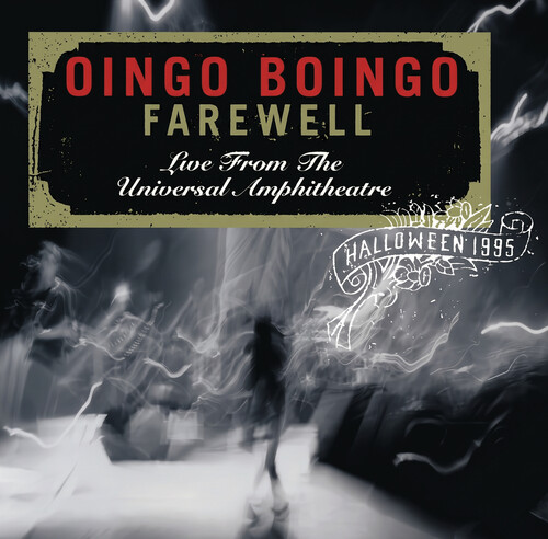 Farewell: Live From The Universal Amphitheatre Halloween 1995 [Import]