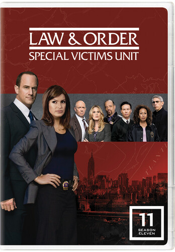 Law And Order - Special Victims Unit: Season Eleve|Mariska Hargitay
