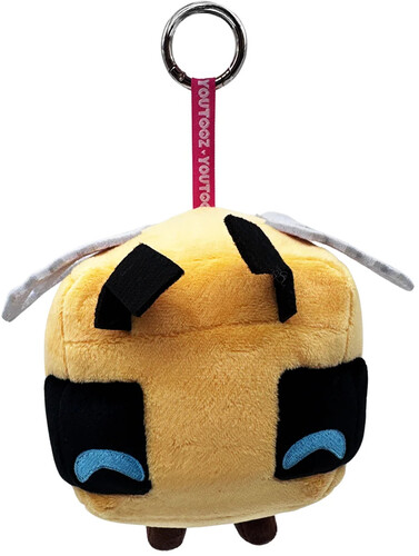 YOUTOOZ - MINECRAFT BEE 5IN KEYCHAIN
