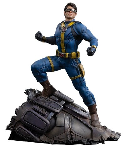 AVENGERS DOOMSDAY - CYCLOPS BDS 1/ 10 SCALE STATUE
