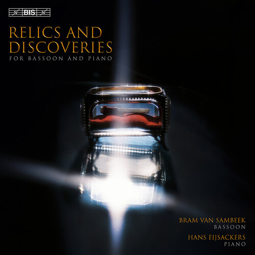 Bram Sambeek Van - Relics & Discoveries vinyl record cover