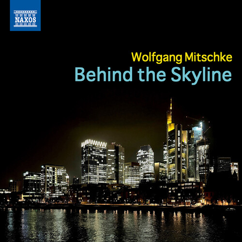 Wolfgang Mitschke - Behind The Skyline vinyl record cover