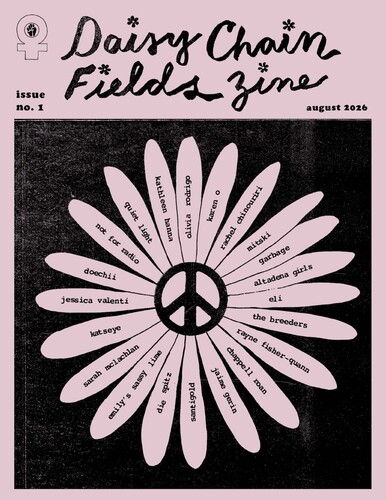 OLIVA RODRIGO DAISY CHAIN FIELDS ZINE IND EXCL LTD|alliance entertainment