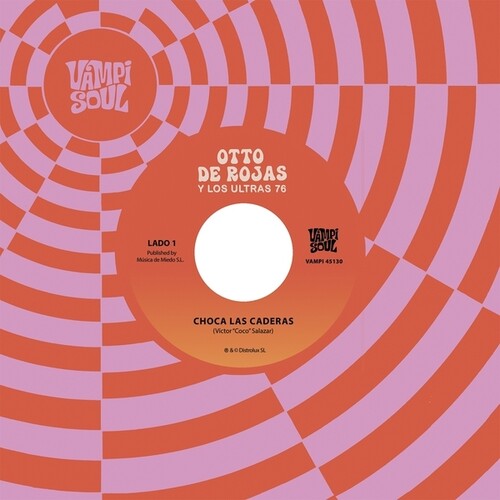 De Otto Rojas - Choca Las Caderas (Ep) vinyl record cover
