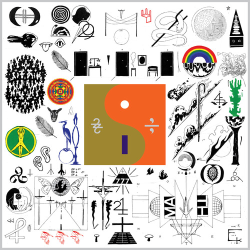 Bon Iver - 22 A Million - 10th Anniversary vinyl record cover