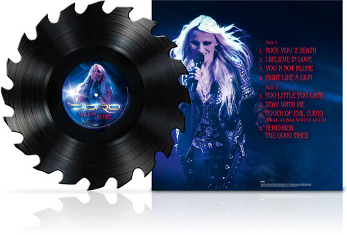 Doro - Wild At Heart vinyl record cover