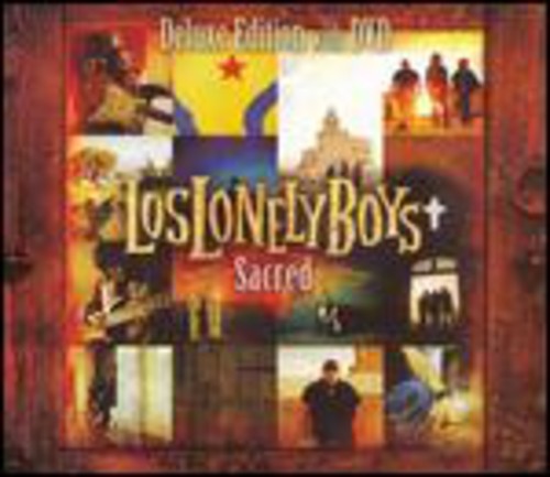 Los Lonely Boys - Sacred vinyl record cover