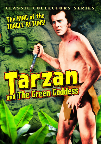 Tarzan and the Green Goddess
