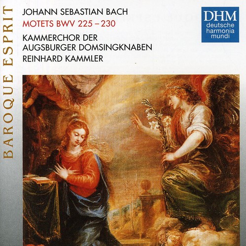 Motets BWV 225-230