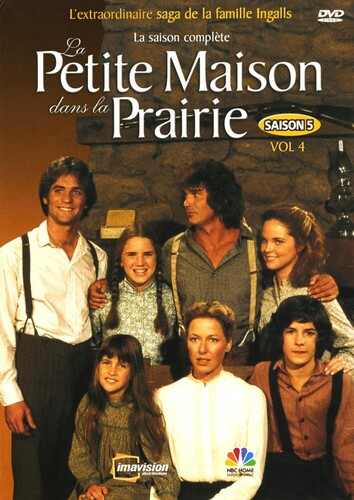 Petite Maison Dans La Prairie: Saison 5 - Vol 4