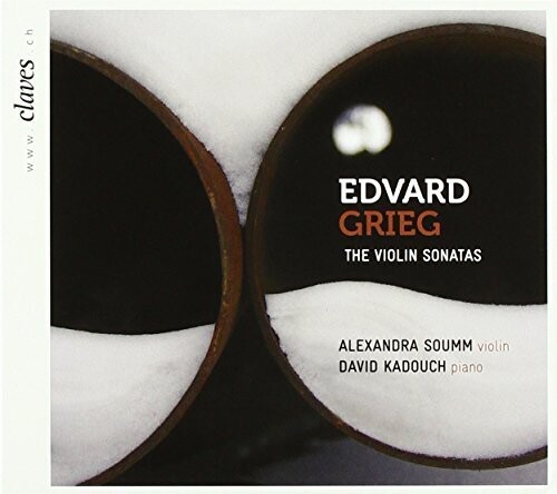 EDVARD GRIEG - Sonatas For Violin & Piano