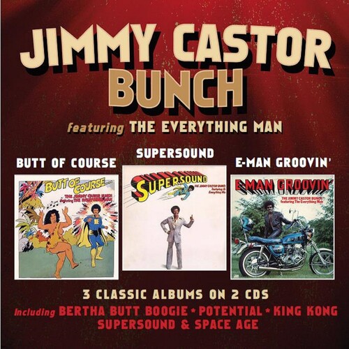 Butt Of Course / Supersound / E-Man Groovin (Uk)
