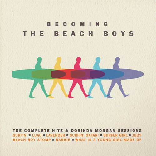 The Beach Boys - Becoming The Beach Boys: The Complete Hite & Dorinda Morgan Sessions [2CD]